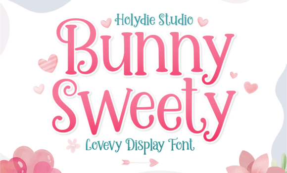 Bunny Sweety Font - Featured Image