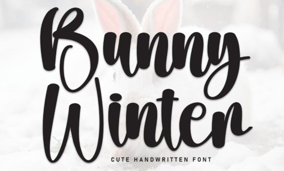 Bunny Winter Font: Fonts Free Download Bunny Winter Font - Featured Image