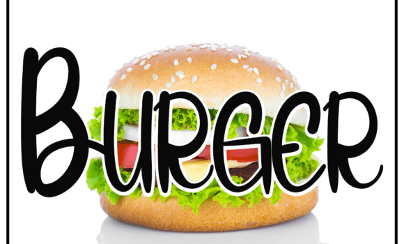 Burger Font: Fonts Free Download Burger Font - Featured Image