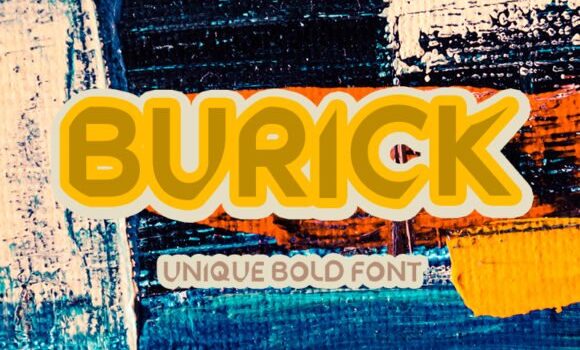 Burick Font - Featured Image