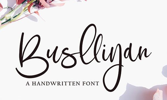 Busllyan Font: Fonts Free Download Busllyan Font - Featured Image