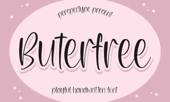 Buterfree Font: Fonts Free Download Buterfree Font - Featured Image
