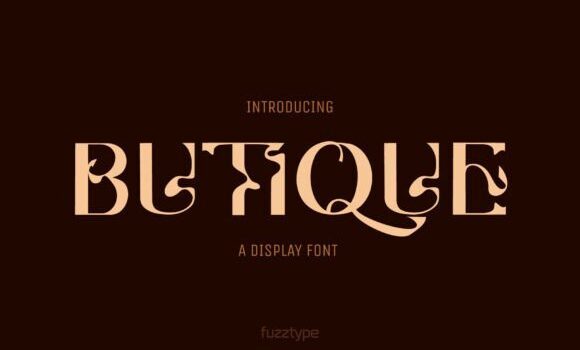 Butique Font: Fonts Free Download Butique Font - Featured Image