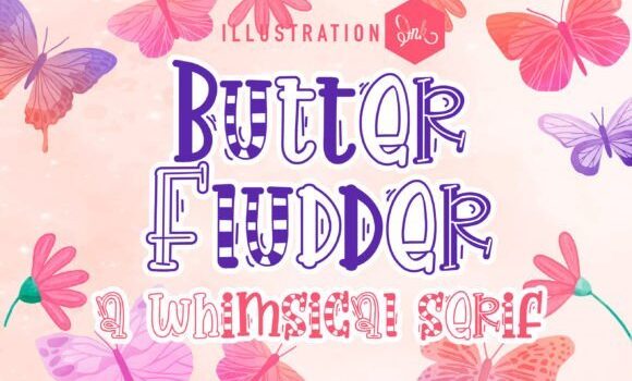 Butter Fludder Font: Fonts Free Download Butter Fludder Font - Featured Image
