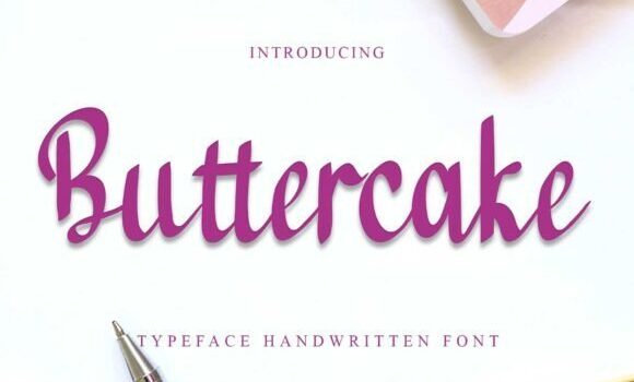 Buttercake Font: Fonts Free Download Buttercake Font - Featured Image