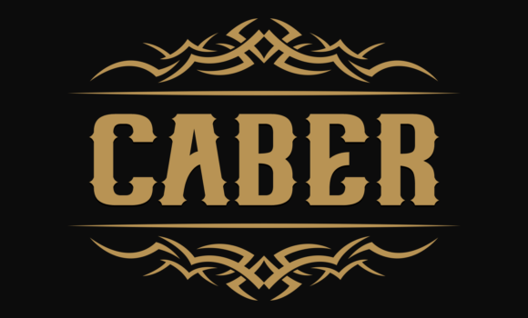 Caber Font: Fonts Free Download Caber Font - Featured Image