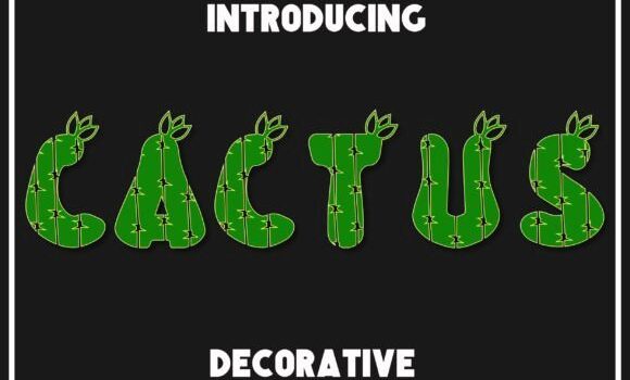 Cactus Font: Fonts Free Download Cactus Font - Featured Image
