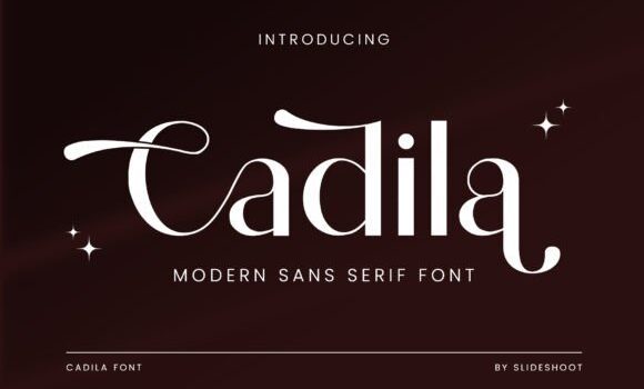 Cadila Font: Fonts Free Download Cadila Font - Featured Image