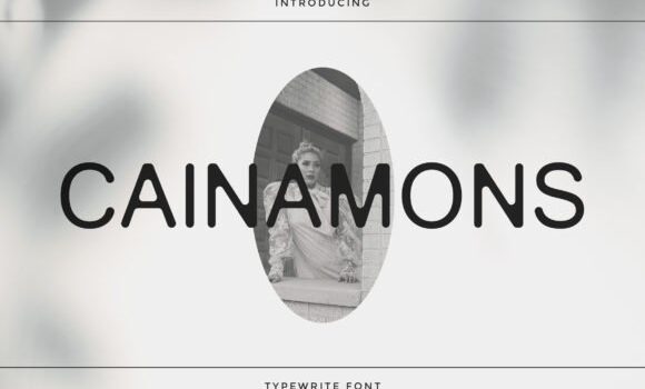 Cainamons Font: Fonts Free Download Cainamons Font - Featured Image