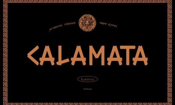 Calamata Font: Fonts Free Download Calamata Font - Featured Image