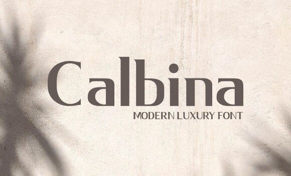 Calbina Font: Fonts Free Download Calbina Font - Featured Image