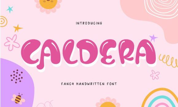 Caldera Font - Featured Image