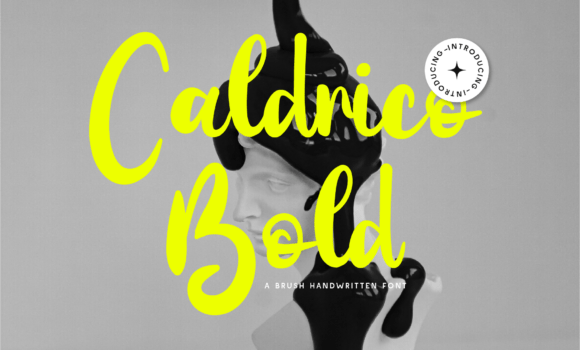 Caldrico Bold Font: Fonts Free Download Caldrico Bold Font - Featured Image