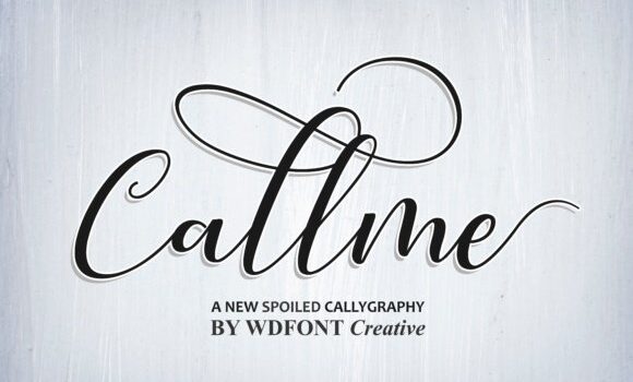 Callme Script Font: Fonts Free Download Callme Script Font - Featured Image