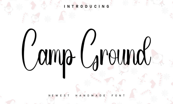 Camp Ground Font: Fonts Free Download Camp Ground Font - Featured Image