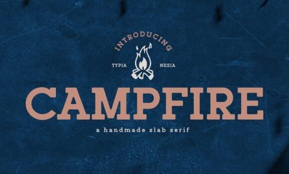 Campfire Font: Fonts Free Download Campfire Font - Featured Image