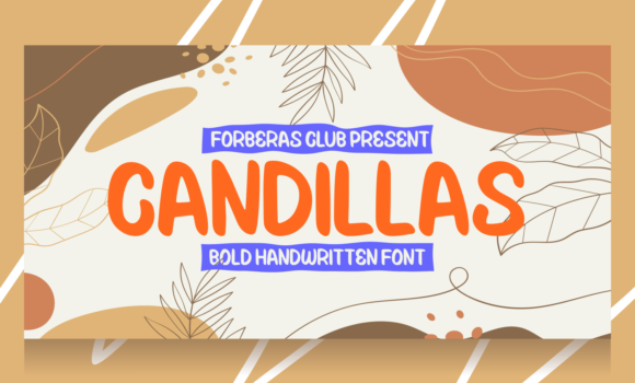 Candillas Font: Fonts Free Download Candillas Font - Featured Image