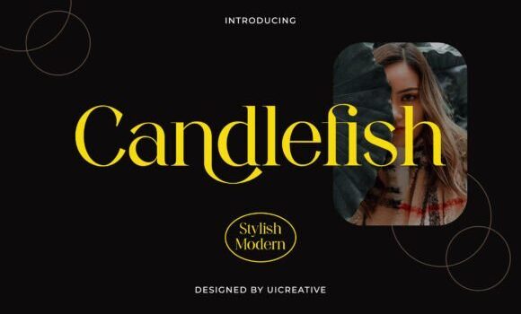 Candlefish Font: Fonts Free Download Candlefish Font - Featured Image