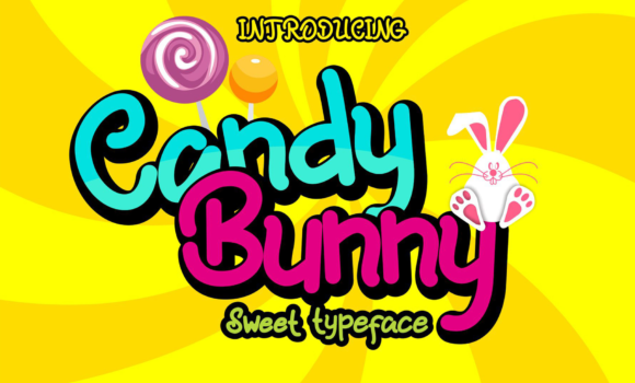Candy Bunny Font - Featured Image