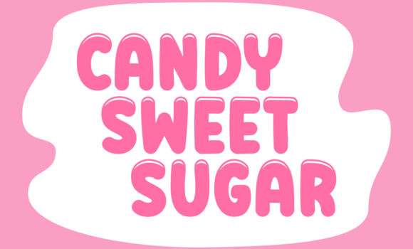Candy Sweet Sugar Font - Featured Image