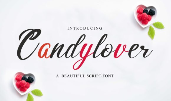 Candylover Font: Fonts Free Download Candylover Font - Featured Image