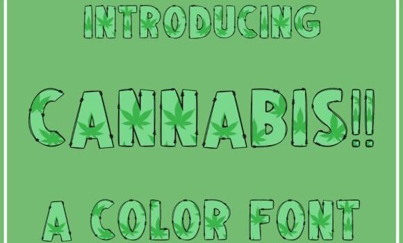 Cannabis Font: Fonts Free Download Cannabis Font - Featured Image