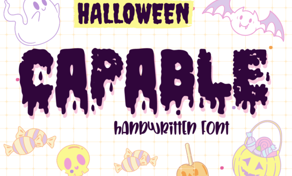 Capable Font: Fonts Free Download Capable Font - Featured Image