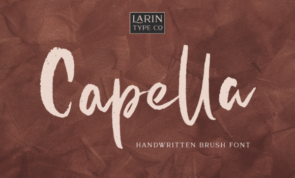 Capella Font: Fonts Free Download Capella Font - Featured Image