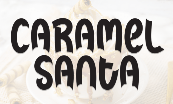 Caramel Santa Font: Fonts Free Download Caramel Santa Font - Featured Image