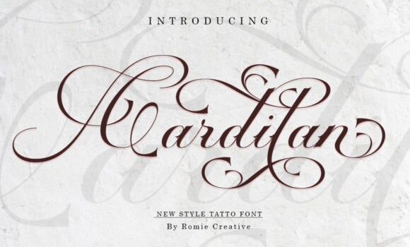 Cardilan Font: Fonts Free Download Cardilan Font - Featured Image