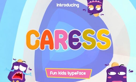 Carees Font - Featured Image