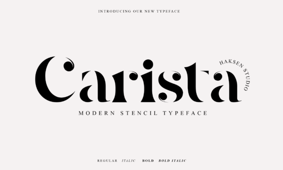 Carista Font - Featured Image