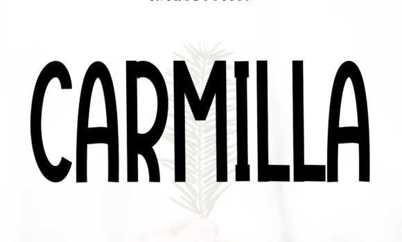 Carmilla Font: Fonts Free Download Carmilla Font - Featured Image