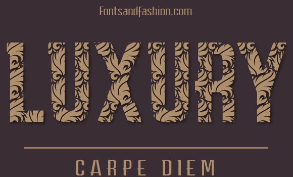 Carpe Diem Luxury Font: Fonts Free Download Carpe Diem Luxury Font - Featured Image