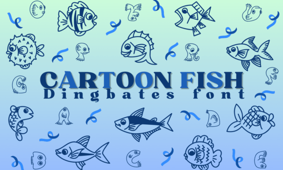 Cartoon Fish Font: Fonts Free Download Cartoon Fish Font - Featured Image