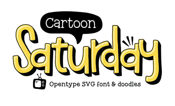 Cartoon Saturday Font: Fonts Free Download Cartoon Saturday Font - Featured Image