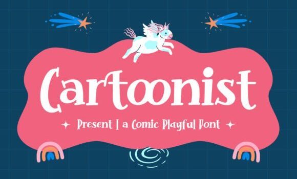 Cartoonist Font: Fonts Free Download Cartoonist Font - Featured Image
