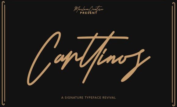 Carttinos Font - Featured Image