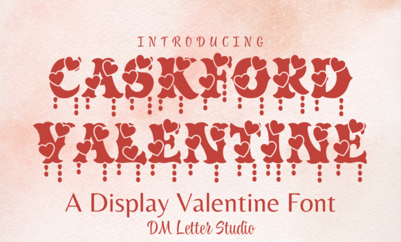 Caskford Valentine Font: Fonts Free Download Caskford Valentine Font - Featured Image