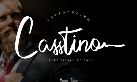 Casstino Font: Fonts Free Download Casstino Font - Featured Image