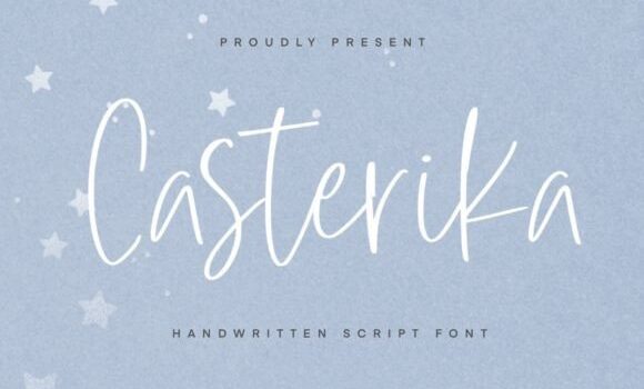 Casterika Font - Featured Image