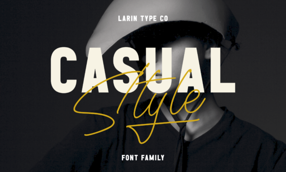 Casual Style Font: Fonts Free Download Casual Style Font - Featured Image