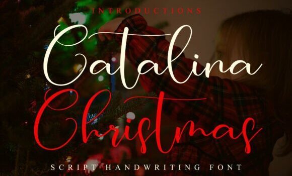 Catalina Christmas Font: Fonts Free Download Catalina Christmas Font - Featured Image