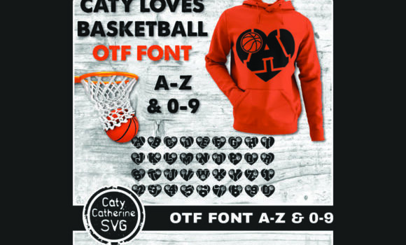 Caty Loves Basketball Font: Fonts Free Download Caty Loves Basketball Font - Featured Image