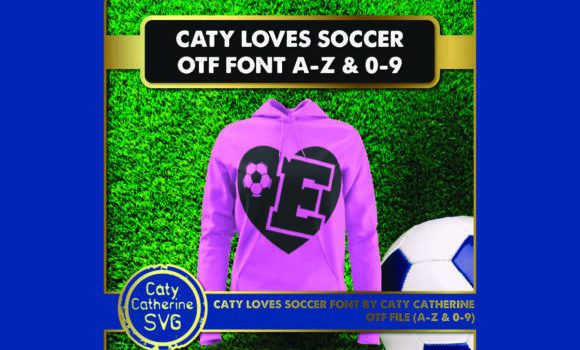 Caty Loves Soccer Font: Fonts Free Download Caty Loves Soccer Font - Featured Image