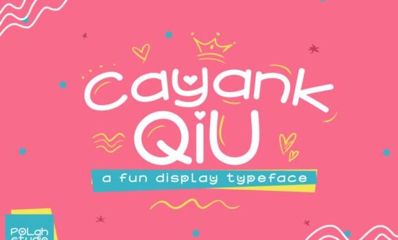 Cayang Qiu Font: Fonts Free Download Cayang Qiu Font - Featured Image