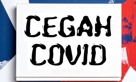 Cegah Covid Font: Fonts Free Download Cegah Covid Font - Featured Image