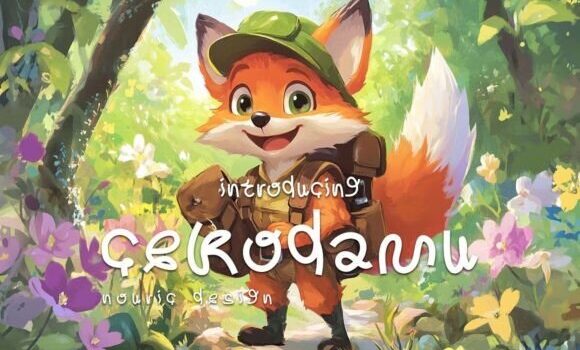 Cekodamu Font - Featured Image