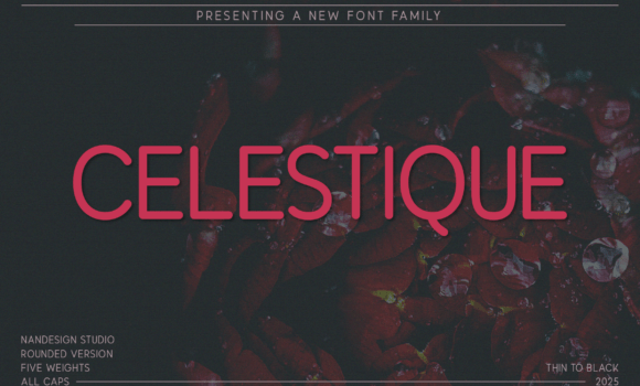 Celestique Rounded Font: Fonts Free Download Celestique Rounded Font - Featured Image