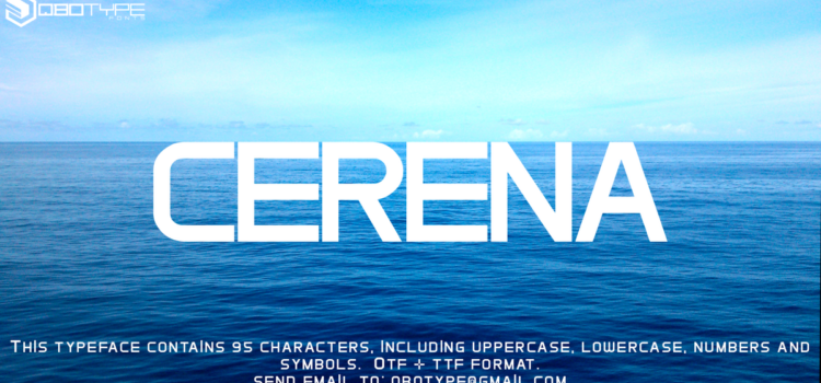 Cerena Font - Featured Image